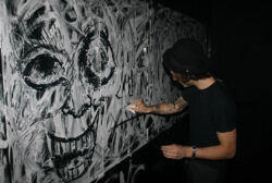 TKKG performance 2012 performance artiste belgique bxl hahatelier bevernage peinture