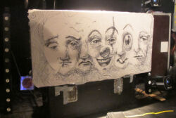 Performance Undergroove 2016 performance art aurillac concert dessin hahatelier brussels